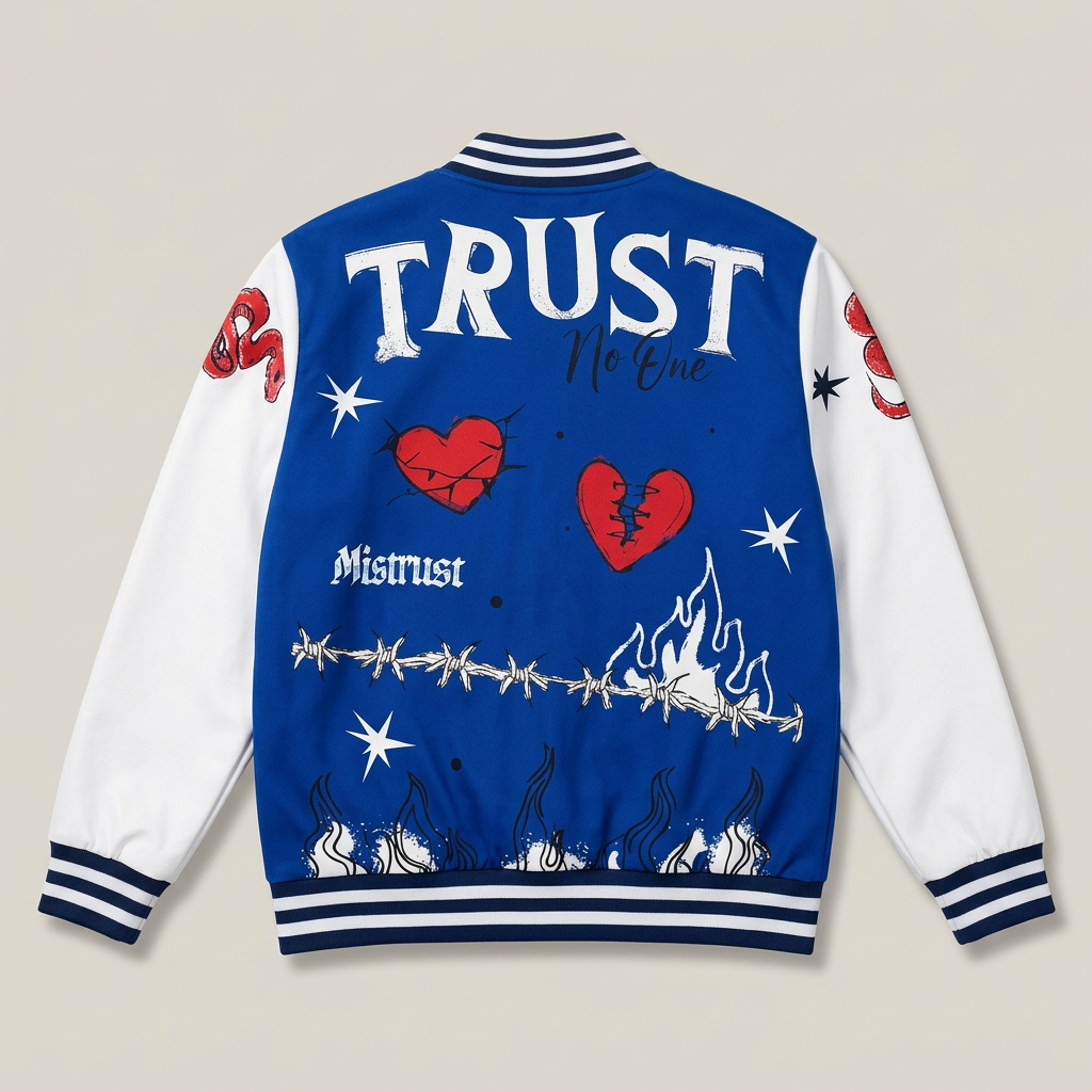 chucky trust none fleece jacket