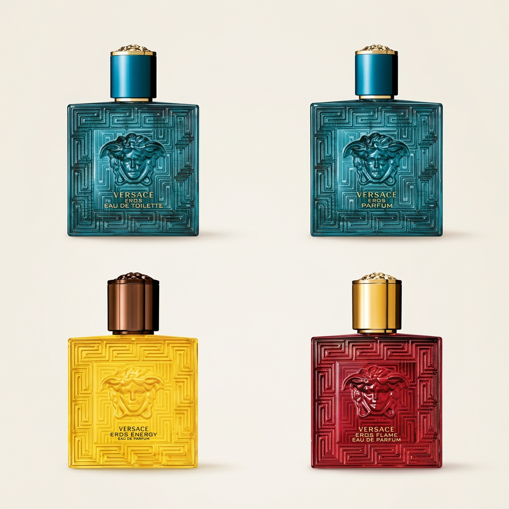 perfumes and colognes