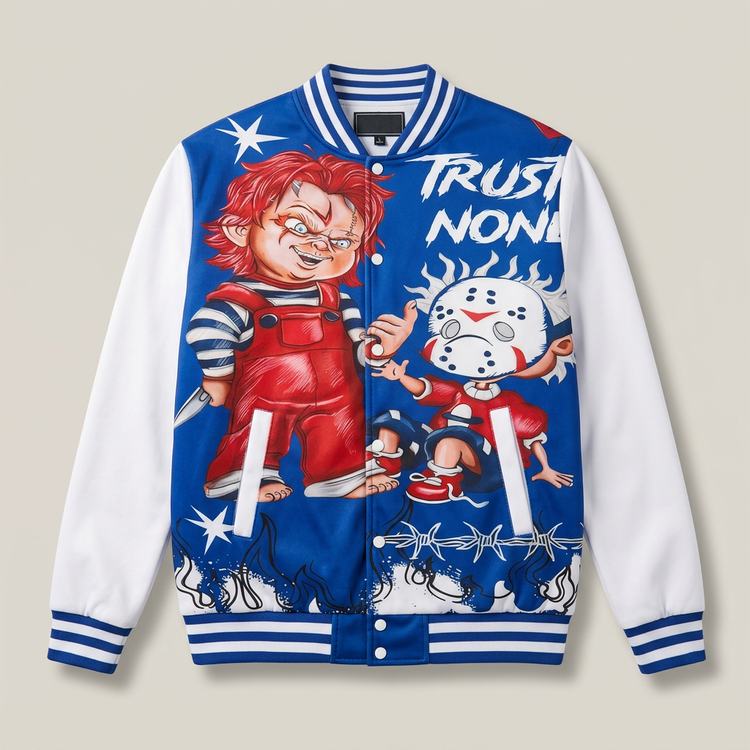 chucky trust none fleece jacket