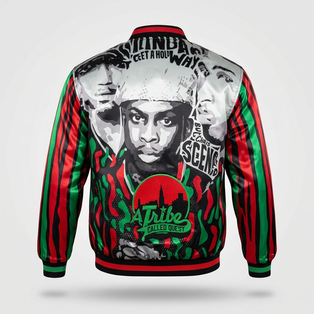 Fresh Prince jacket only, front