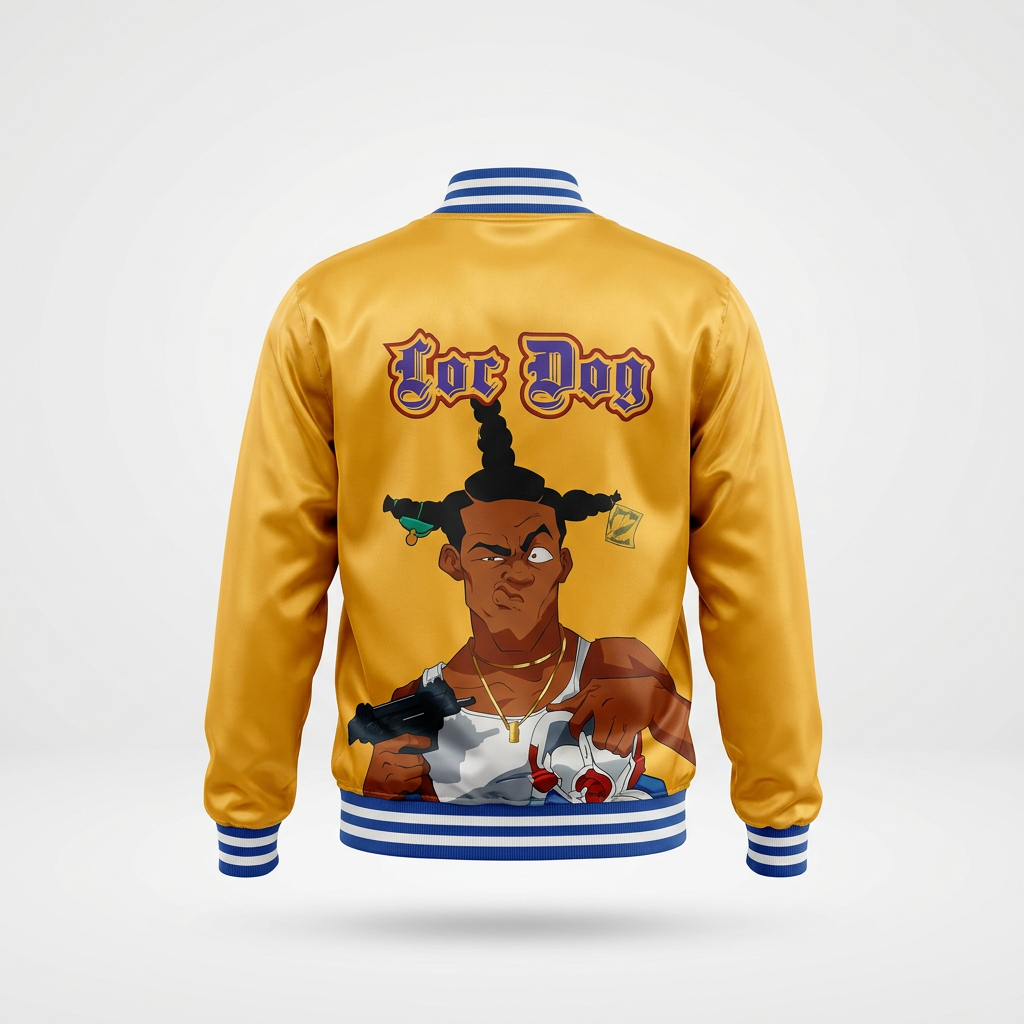Garfield jacket only, back