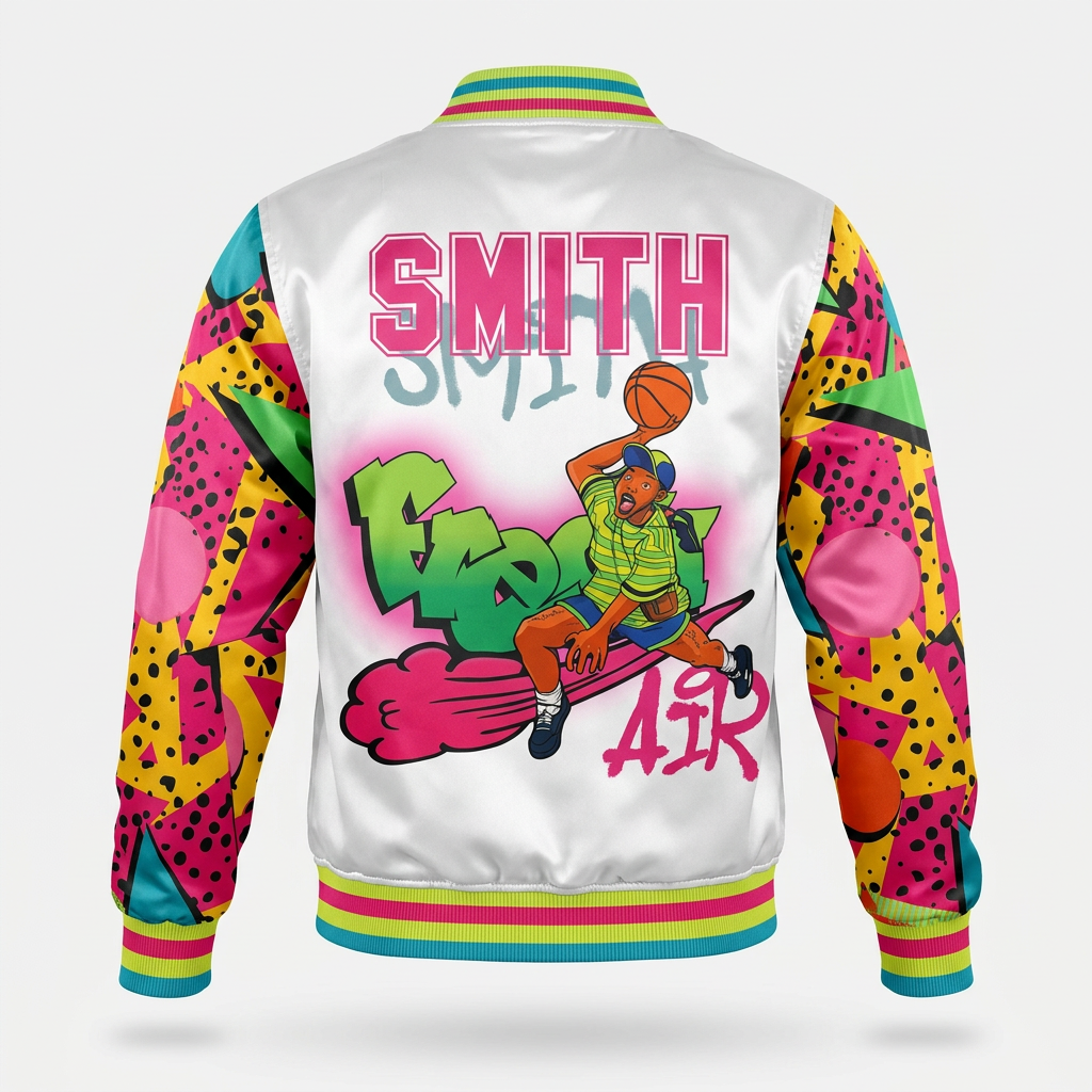 Garfield jacket only, front