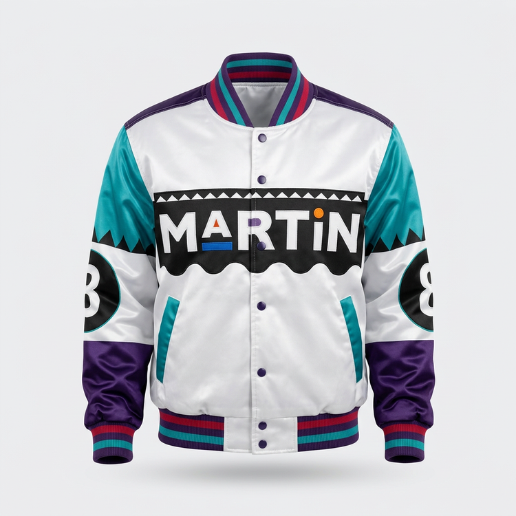 Martin jacket only, front
