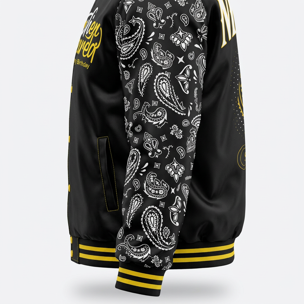 Snoop Dogg jacket back