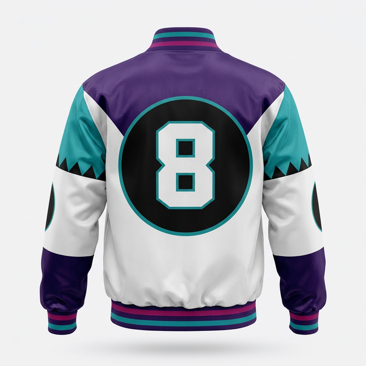 Tribe jacket only, back