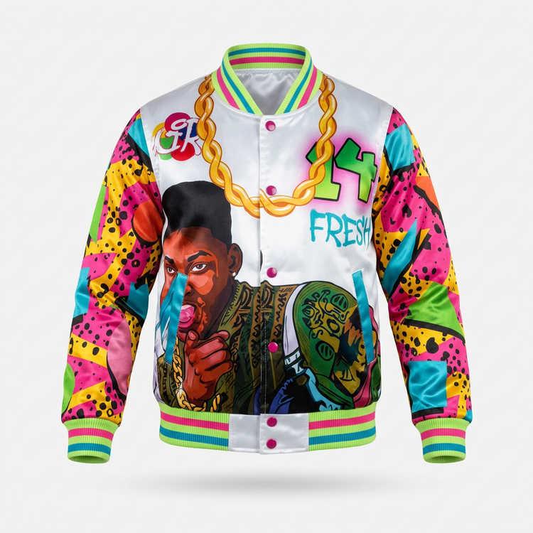 Tribe jacket only, front